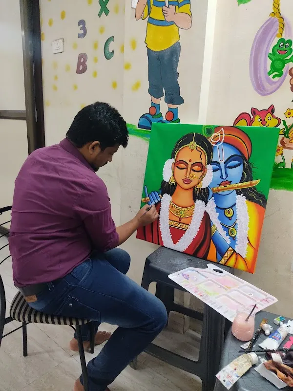 ADITI DRAWING CLASSES TITWALA
