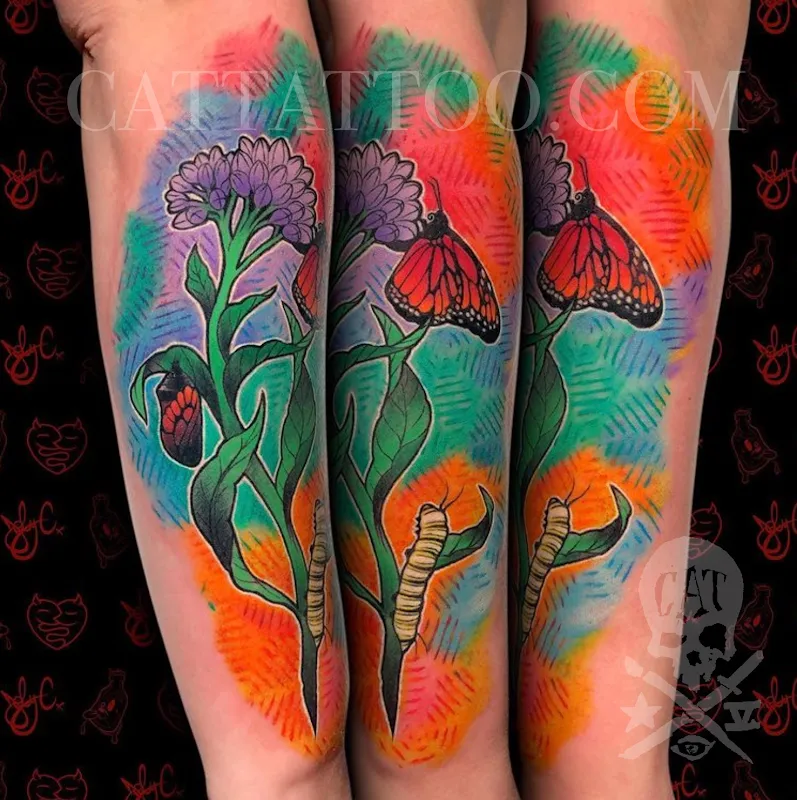 Cat Tattoo