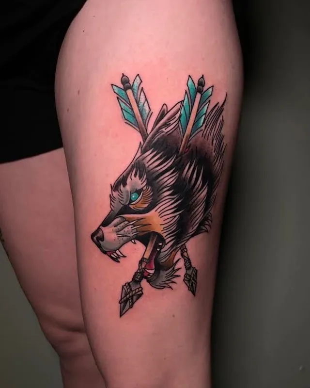 Cat Tattoo