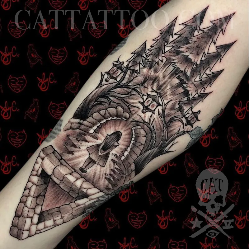 Cat Tattoo