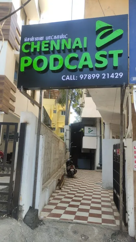Chennai Podcast Studio