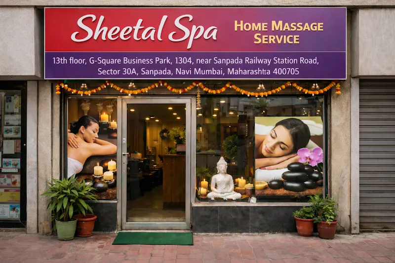Sheetal Spa Home Massage Service