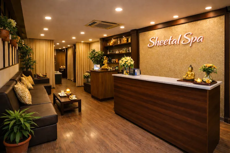 Sheetal Spa Home Massage Service