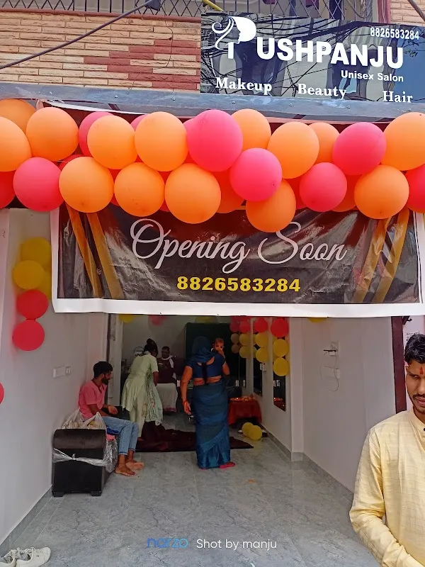Pushpanju Unisex Salon