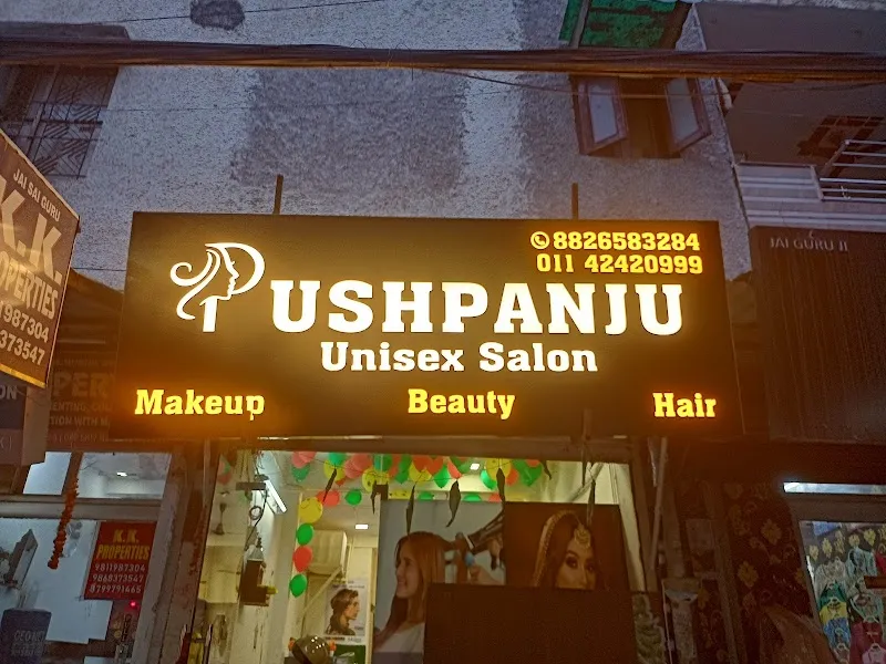 Pushpanju Unisex Salon