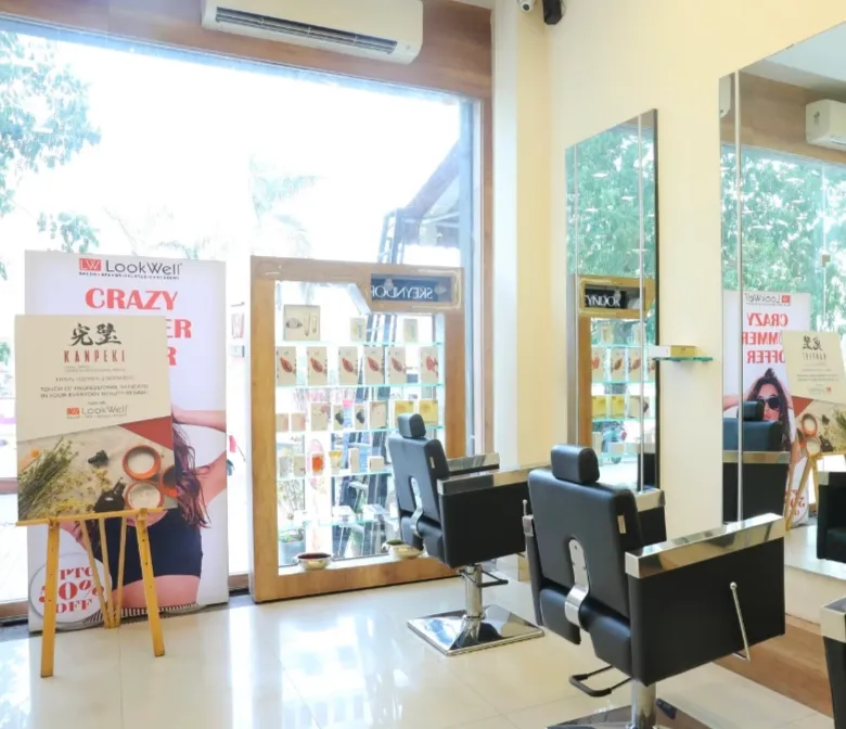 Lookwell Salon - Nisarg Greens