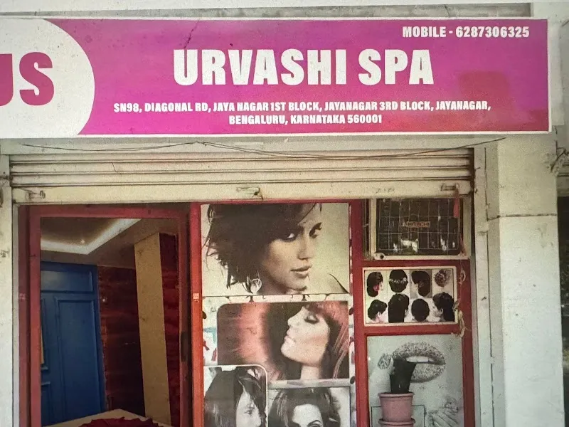 Urvashi Spa Day Night Outcall Service