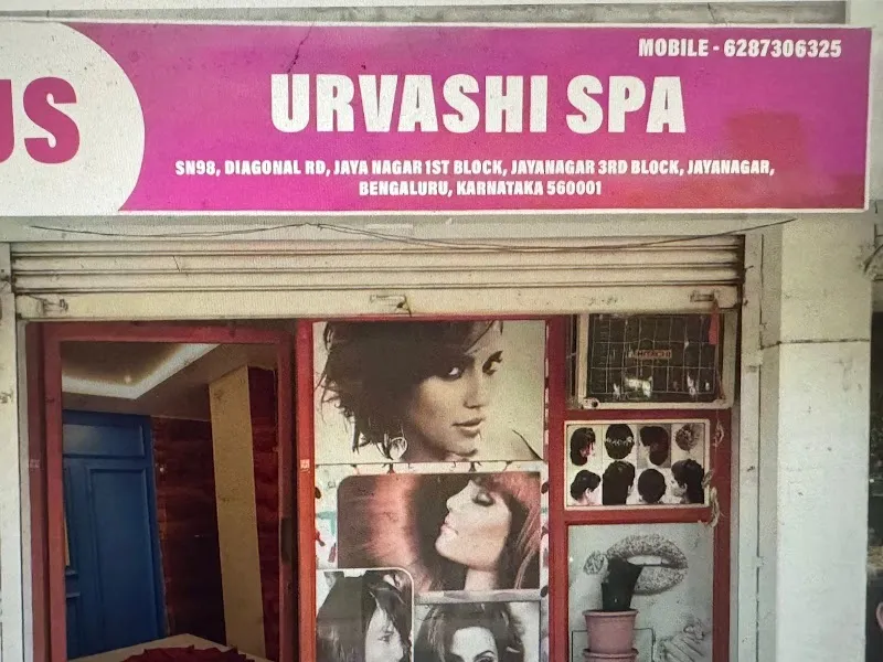 Urvashi Spa Day Night Outcall Service