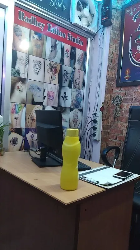 Radhey Tattoo Studio