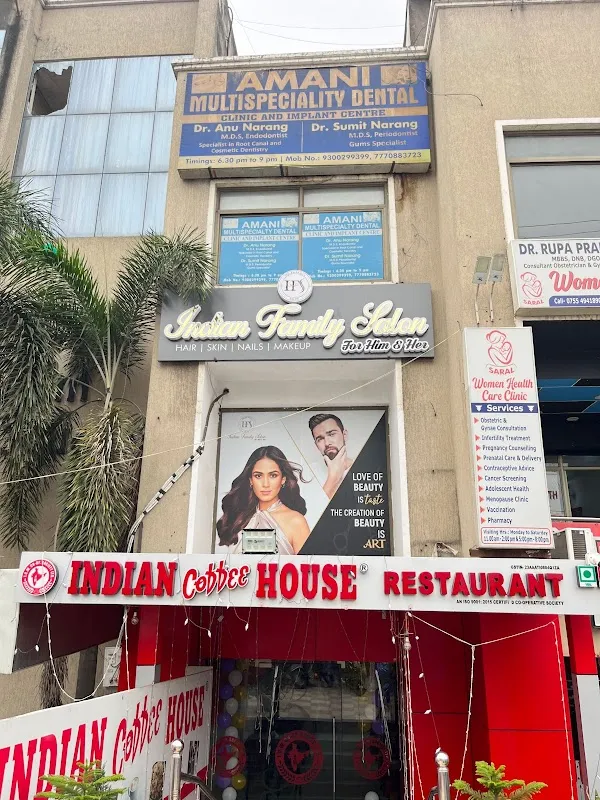 Indian Family Salon