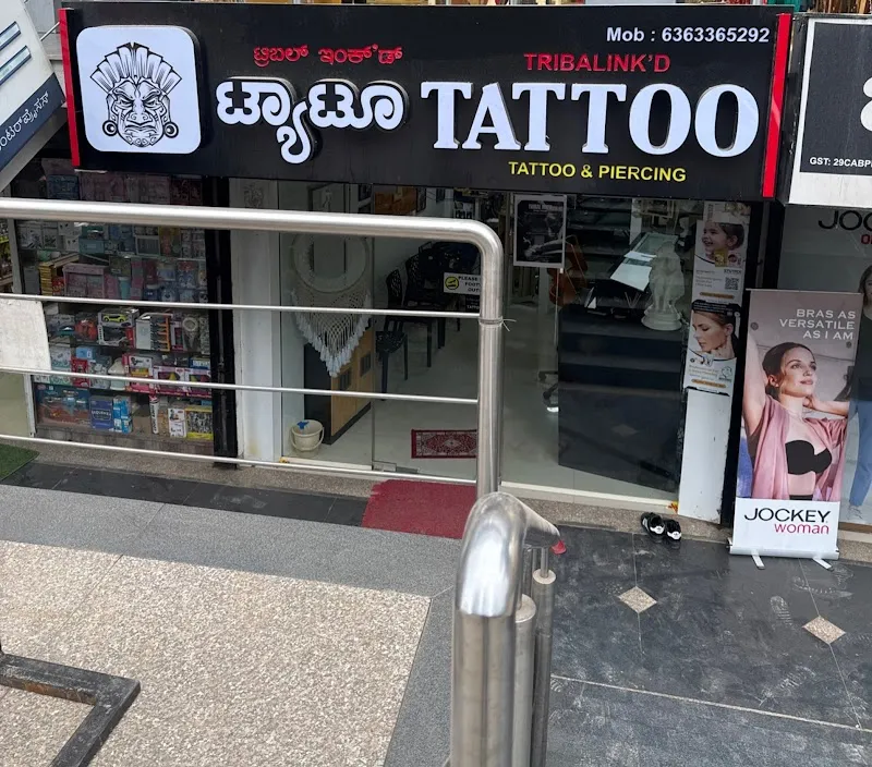Tribal Inkd Tattoo & piercing (Kasavanahalli)