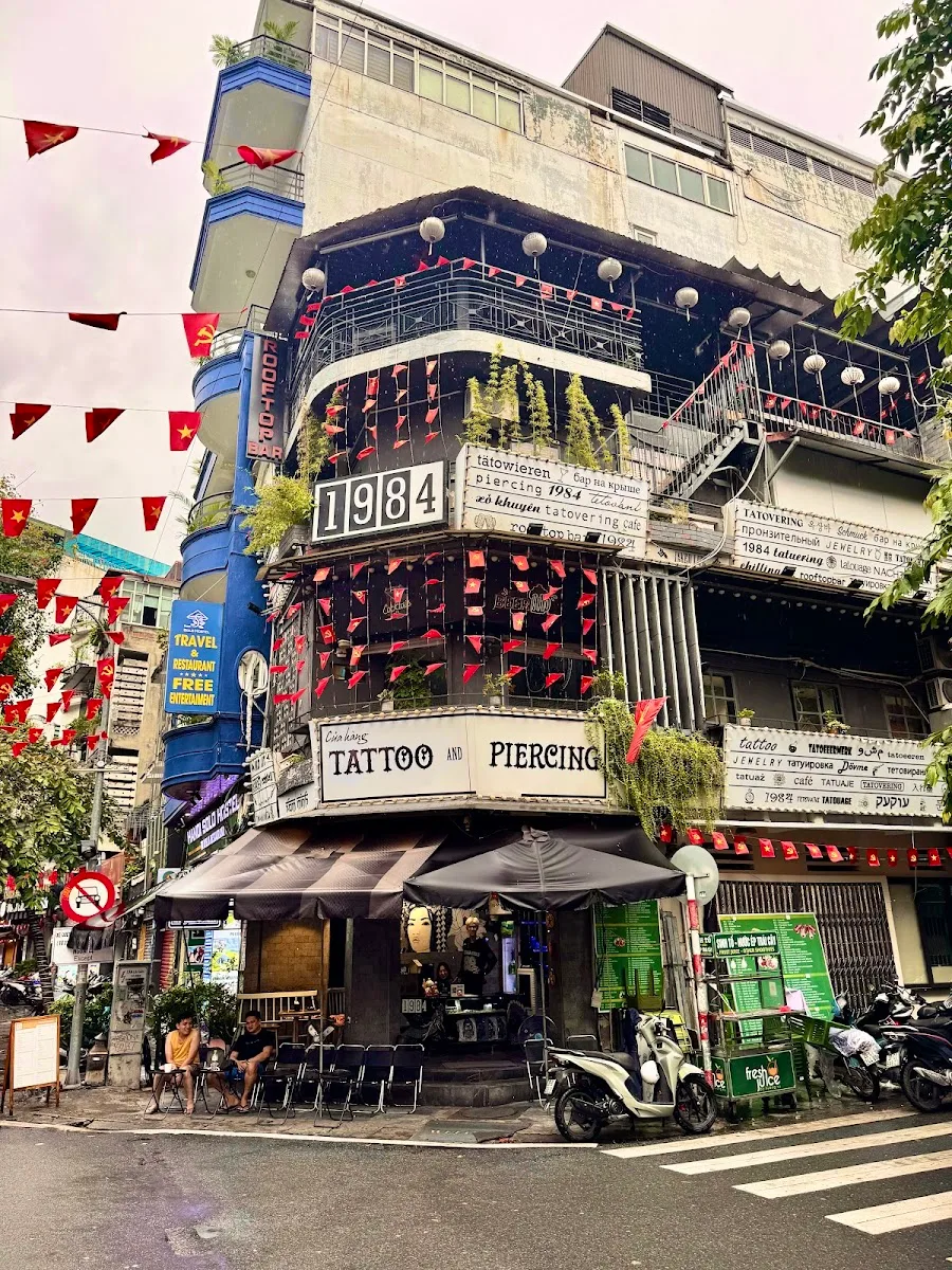 1984 Tattoo & Piercing Studio