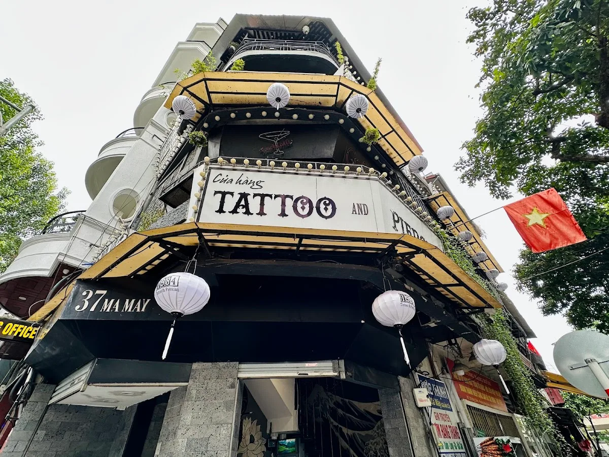 1984 Tattoo & Piercing Studio