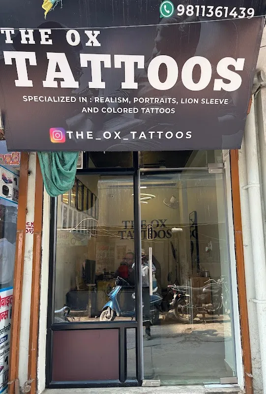 The Ox Tattoos