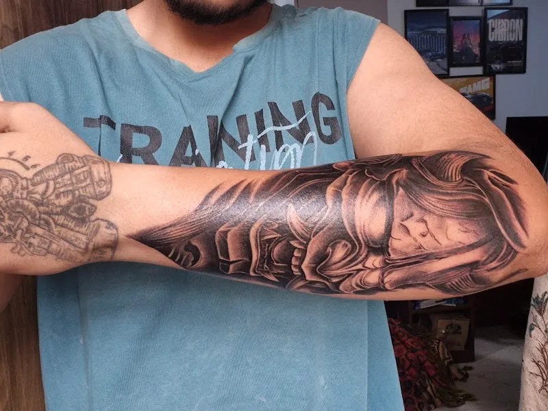 The Ox Tattoos