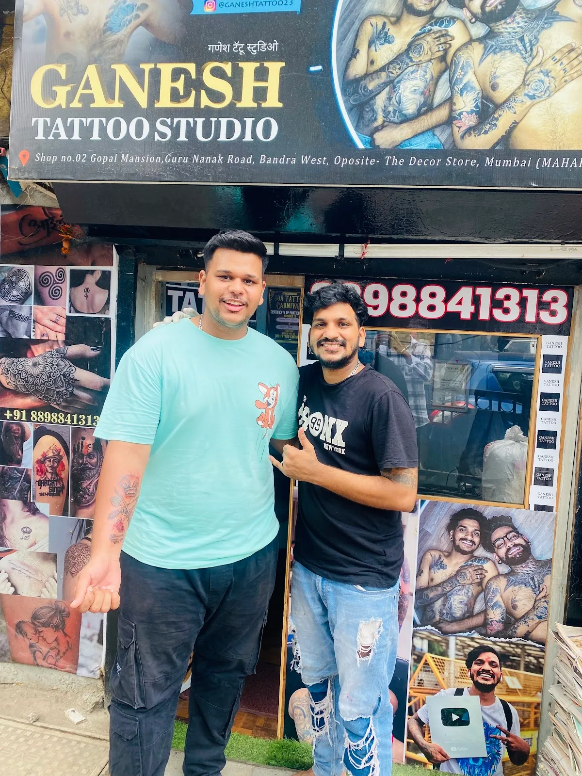 Ganesh tattoo studio