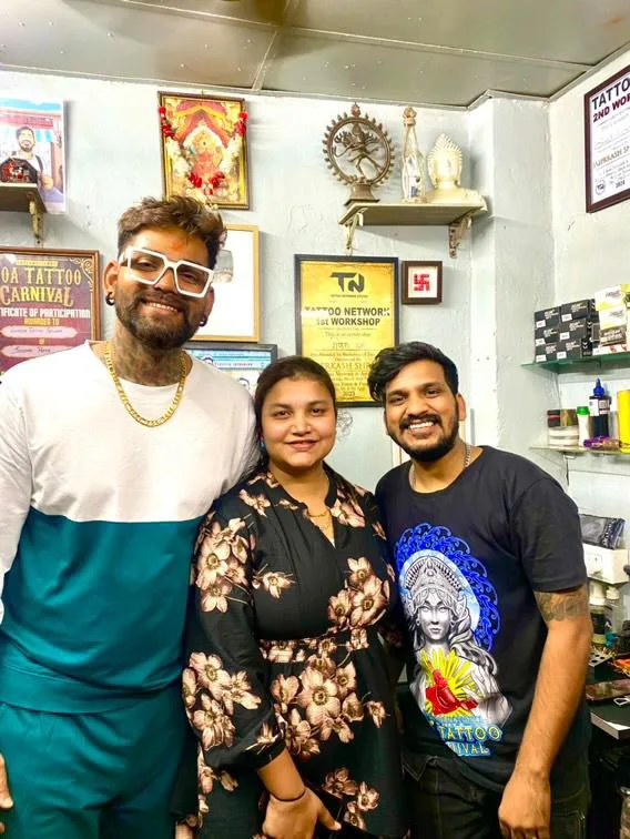 Ganesh tattoo studio