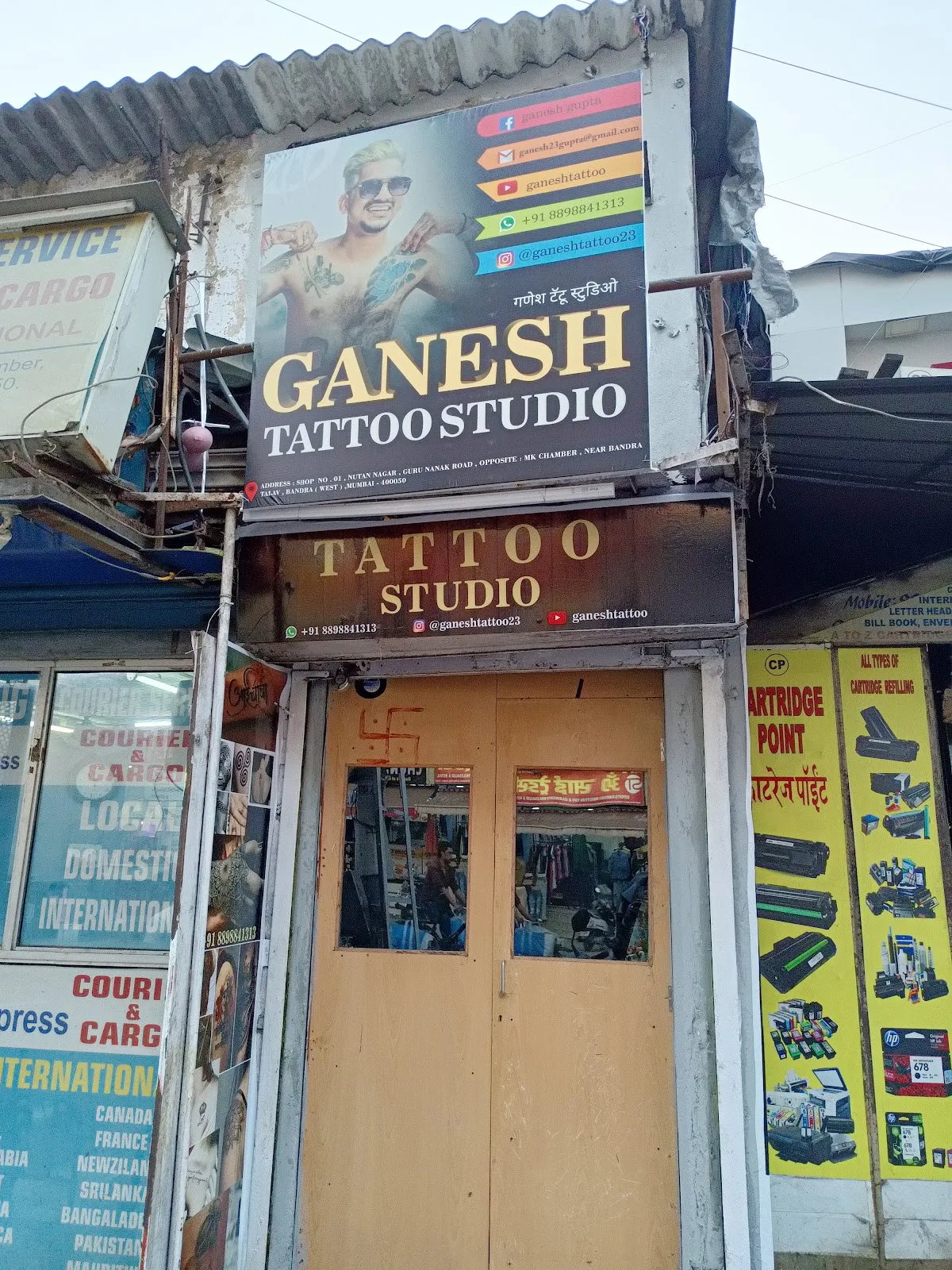 Ganesh tattoo studio
