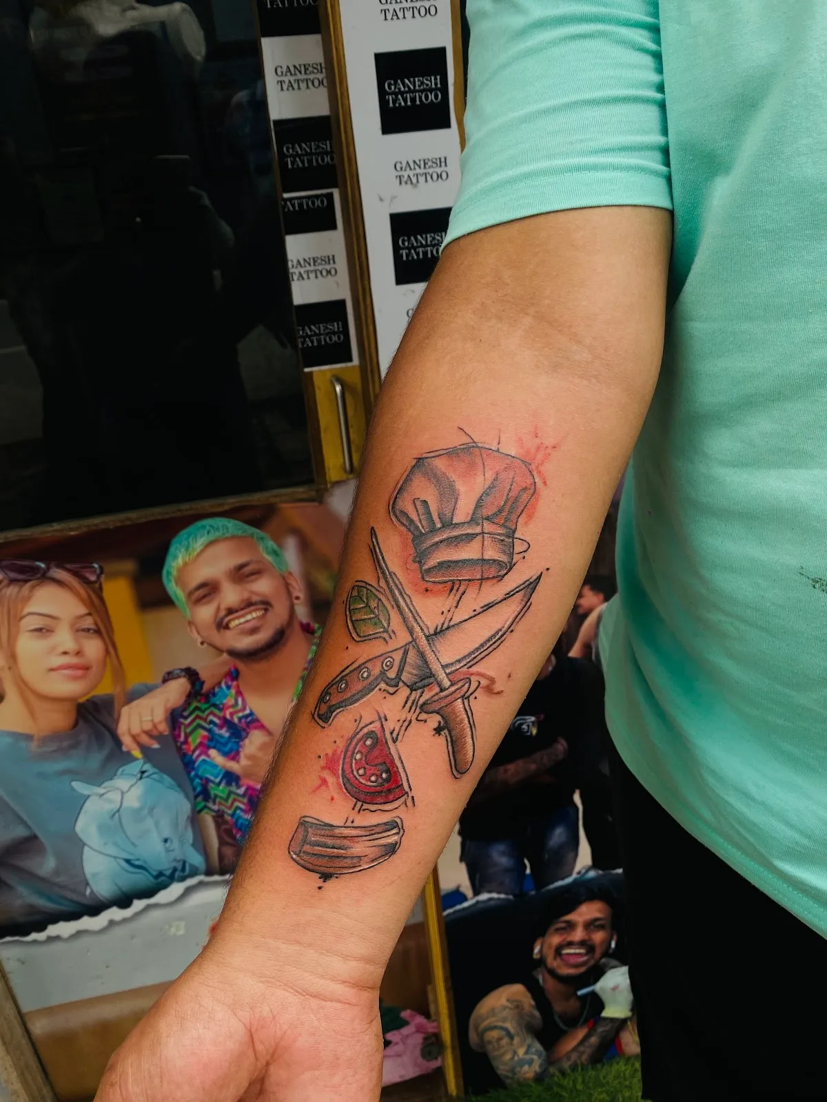 Ganesh tattoo studio
