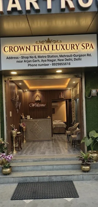 Crown Thai Luxury Spa Aya Nagar