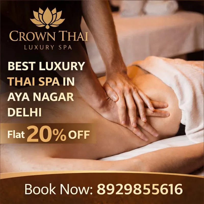 Crown Thai Luxury Spa Aya Nagar