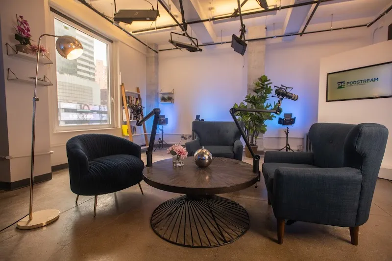 Podstream Studios Times Square