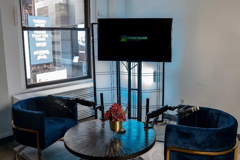 Podstream Studios Times Square