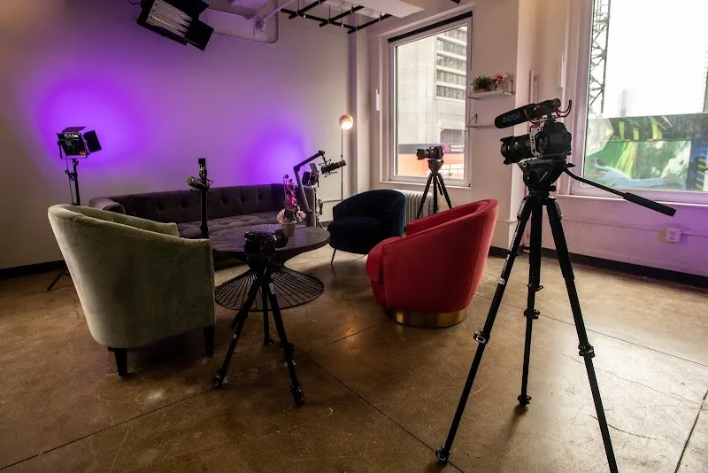 Podstream Studios Times Square