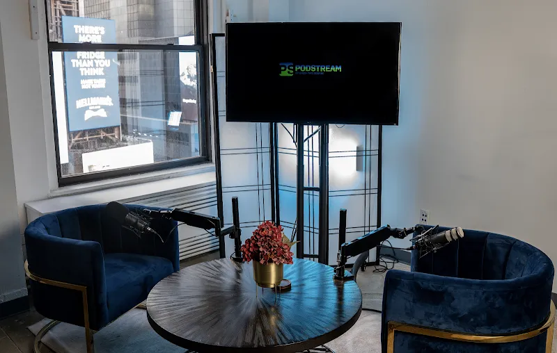 Podstream Studios Times Square