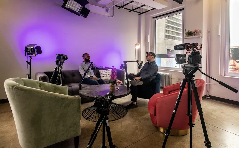Podstream Studios Times Square
