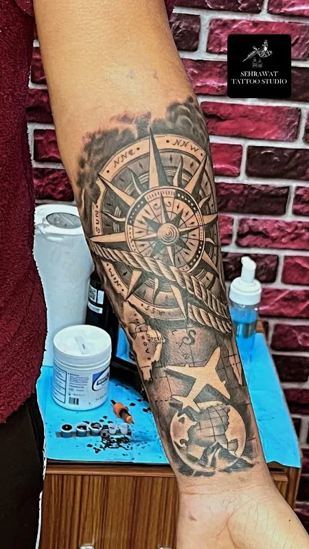 SEHRAWAT TATTOO STUDIO