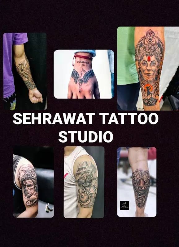 SEHRAWAT TATTOO STUDIO