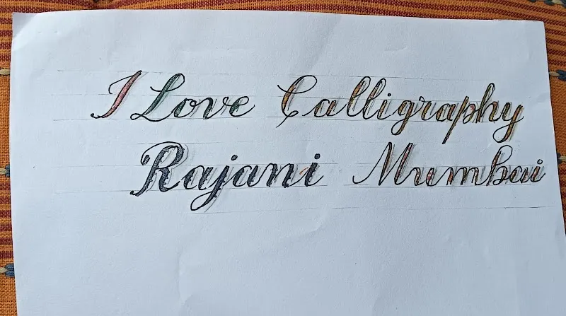 KUNJAL HANDWRITING & CALLIGRAPHY CENTRE