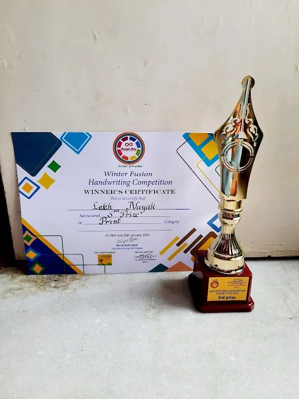 KUNJAL HANDWRITING & CALLIGRAPHY CENTRE