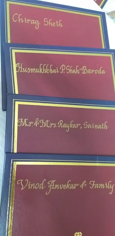 KUNJAL HANDWRITING & CALLIGRAPHY CENTRE