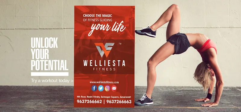 Welliesta Fitness (Best Gym, Fitness Studio)