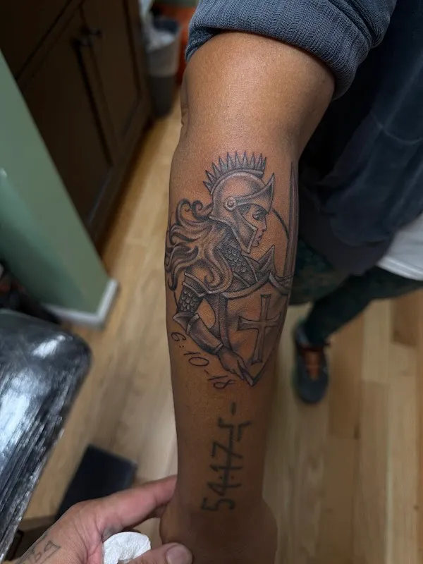 Rising Dragon Tattoos