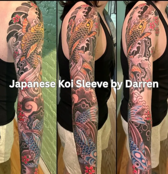 Rising Dragon Tattoos