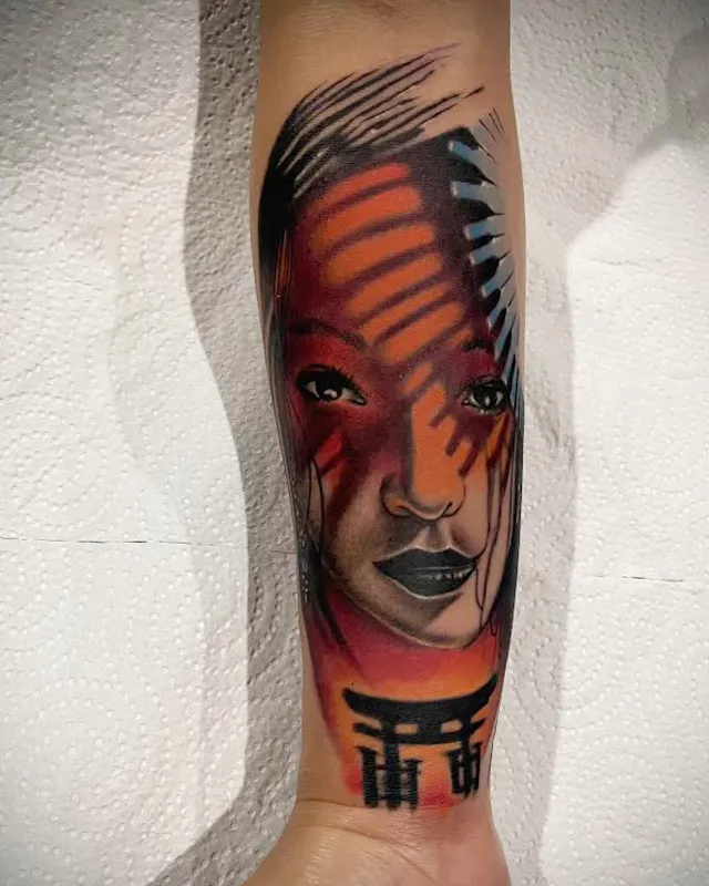 Rising Dragon Tattoos