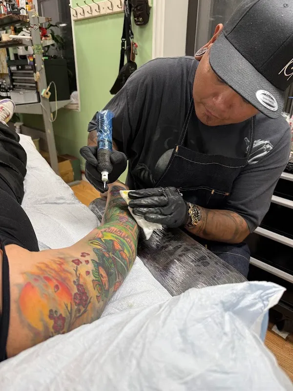 Rising Dragon Tattoos