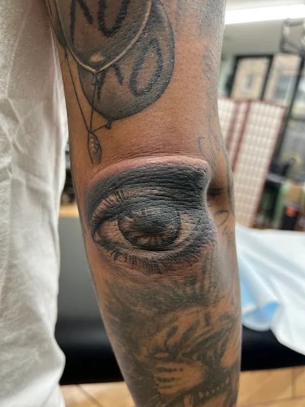 Rising Dragon Tattoos