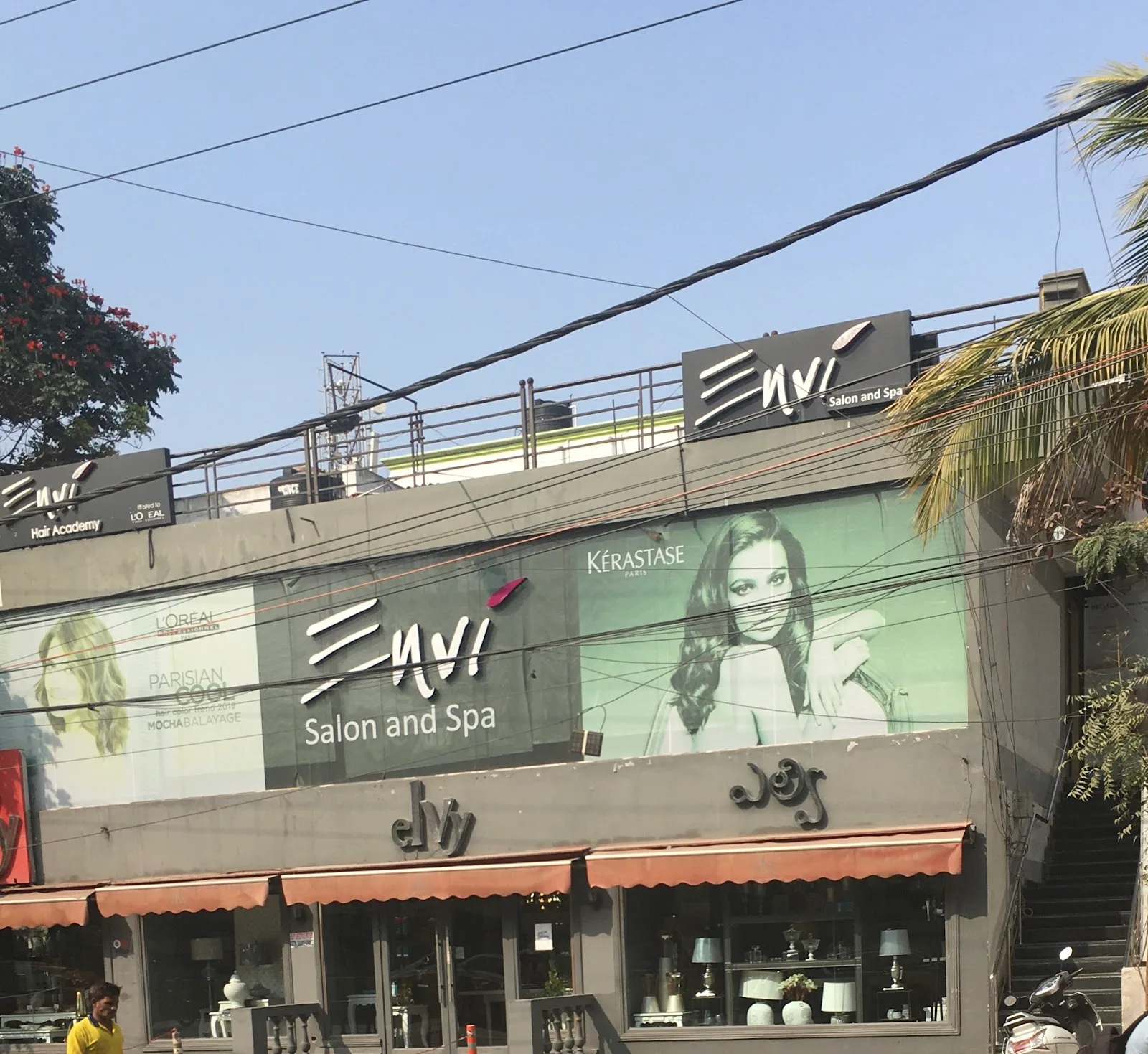 Envi Salon & Spa - Road No 12, Banjara Hills