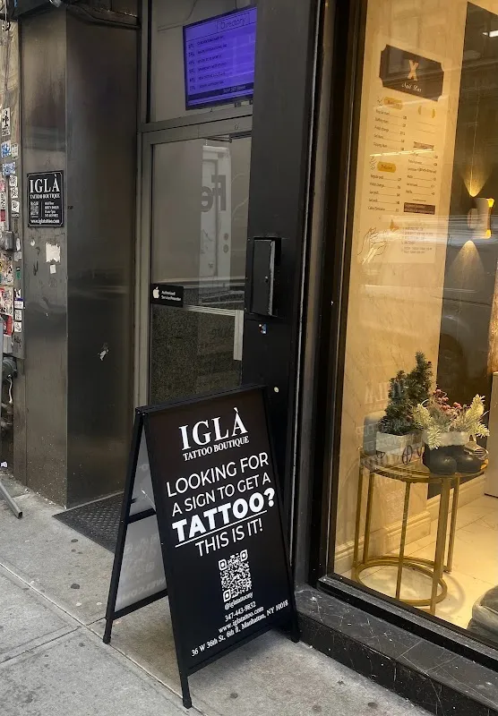 IGLA Tattoo Studio NYC