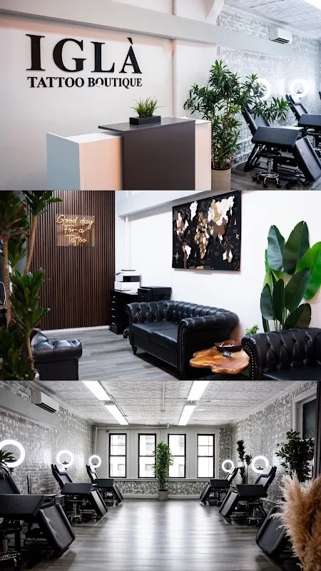 IGLA Tattoo Studio NYC