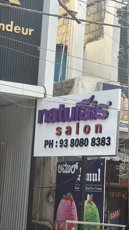 Naturals Salon | Bagalur Cross