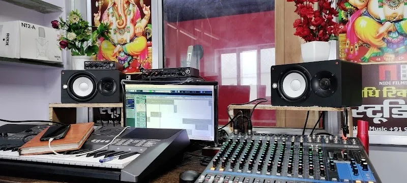 Nidhi recording studio