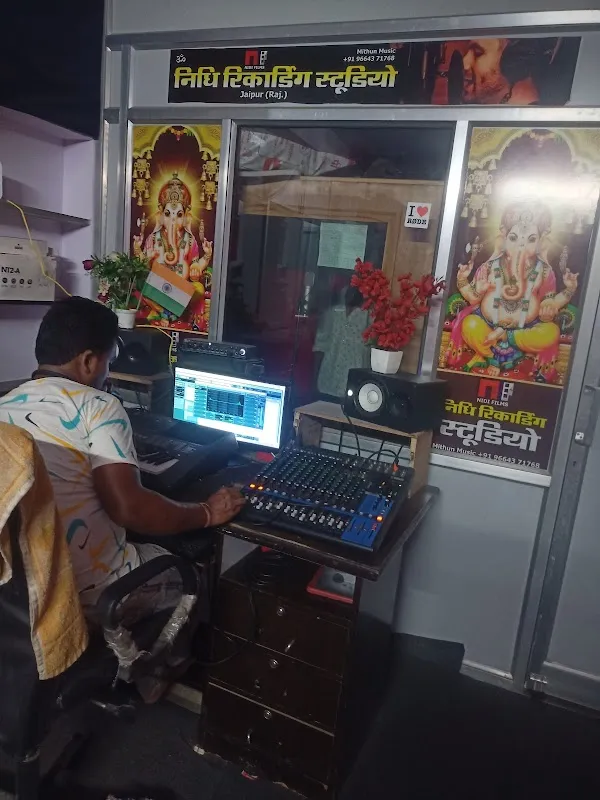 Nidhi recording studio