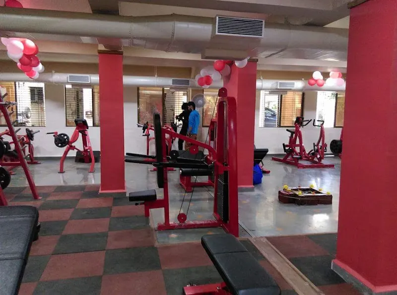 Flex The Hardcore House gym