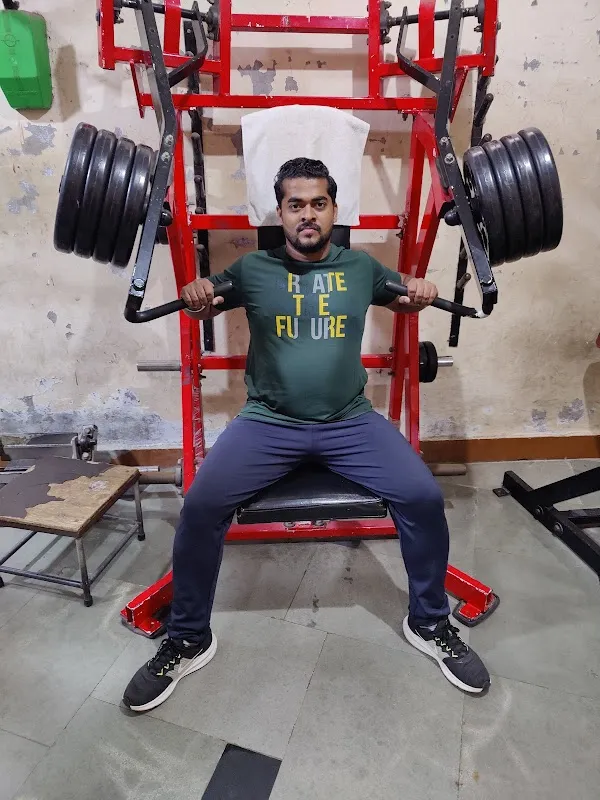 Flex The Hardcore House gym
