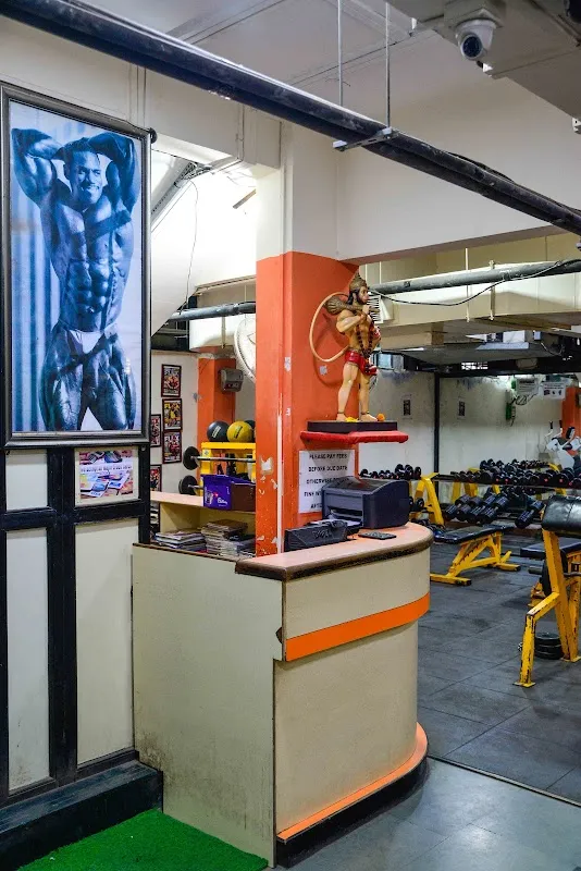Flex The Hardcore House gym